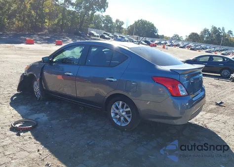 2018 Nissan Versa 1.6 Sv z USA, uszkodzony, nr VIN 3N1CN7AP2JL843031